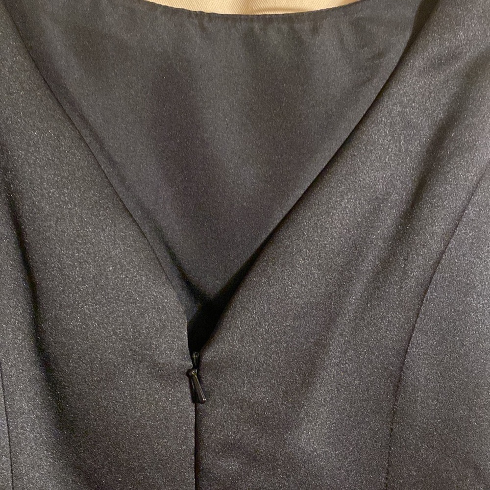 Black bridesmaid dress - Picture 3 of 7